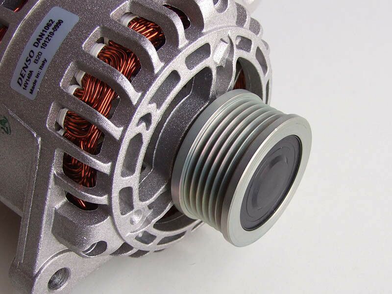 Alternator denso 12v 140a alfa 159, bravo ii, croma 1.9 mjet