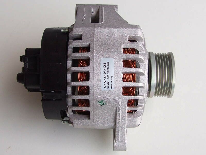 Alternator denso 12v 140a alfa 159, bravo ii, croma 1.9 mjet