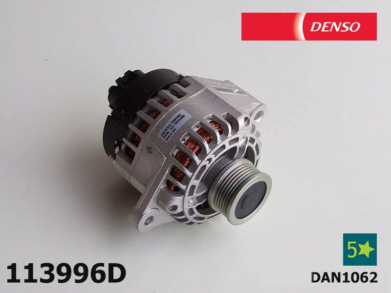 ALTERNATOR DENSO 12V 140A ALFA 159, BRAVO II, CROMA 1.9 MJET