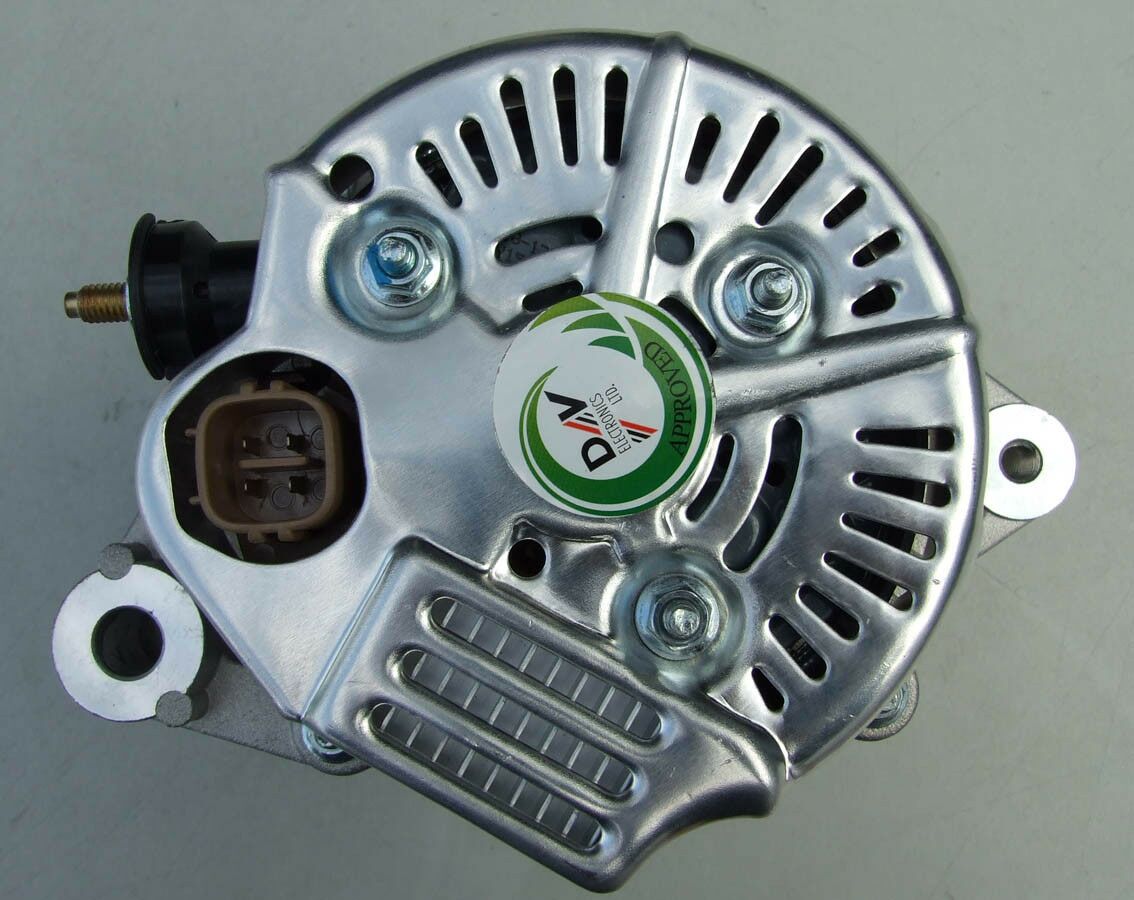 Alternator denso 12v 70a toyota land cruiser, hilux