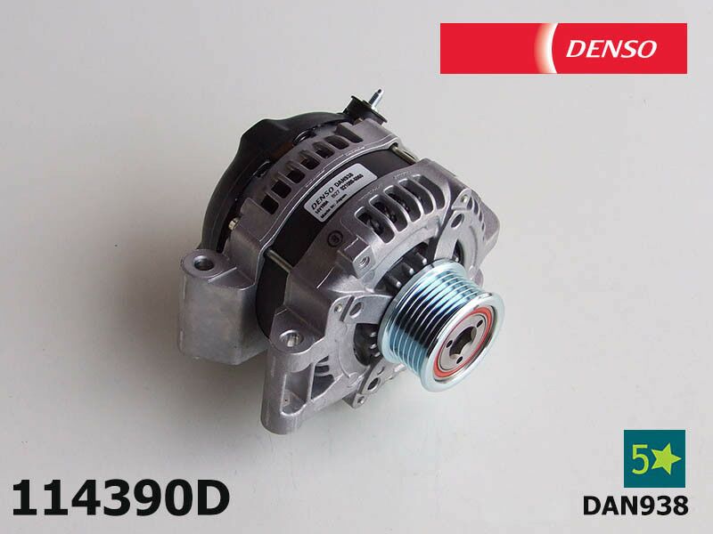 ALTERNATOR DENSO 12V 100A TOYOTA AVENSIS, AURIS 2.0-2.2D 05-