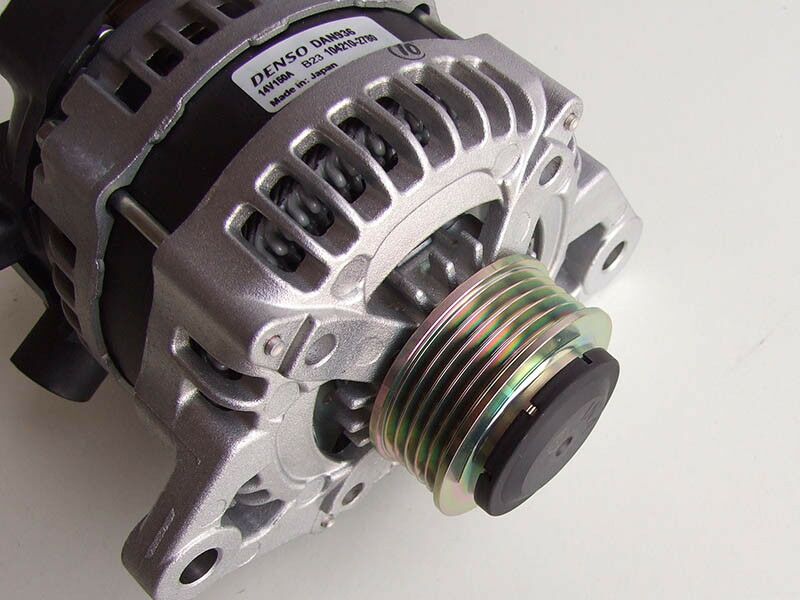 Alternator denso 12v 150a alfa 159 2.4 jtdm