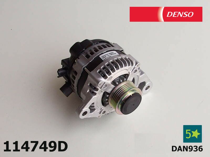 Alternator denso 12v 150a alfa 159 2.4 jtdm