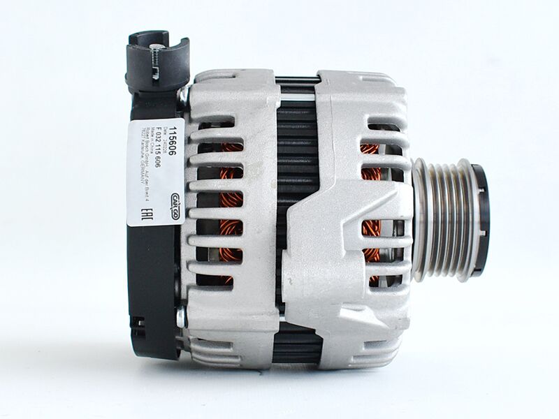 Alternator. bosch 12v 150a, volvo v40, v50, c30 04-