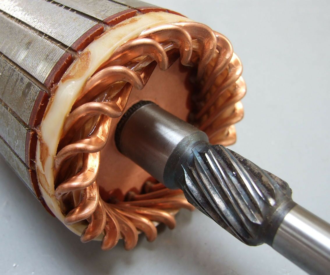 Rotor elektropokretaca bosch mercedes 123 d.