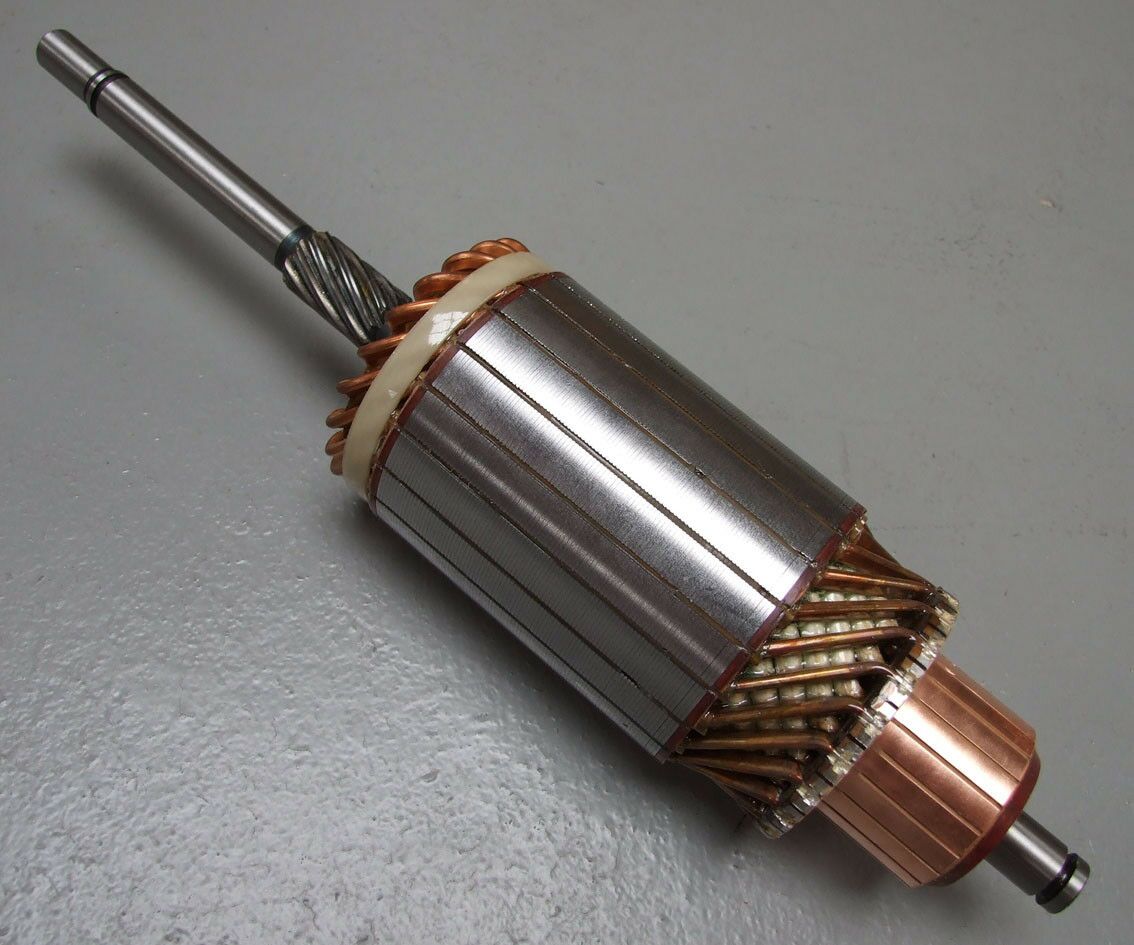 Rotor elektropokretaca bosch mercedes fiat iveco