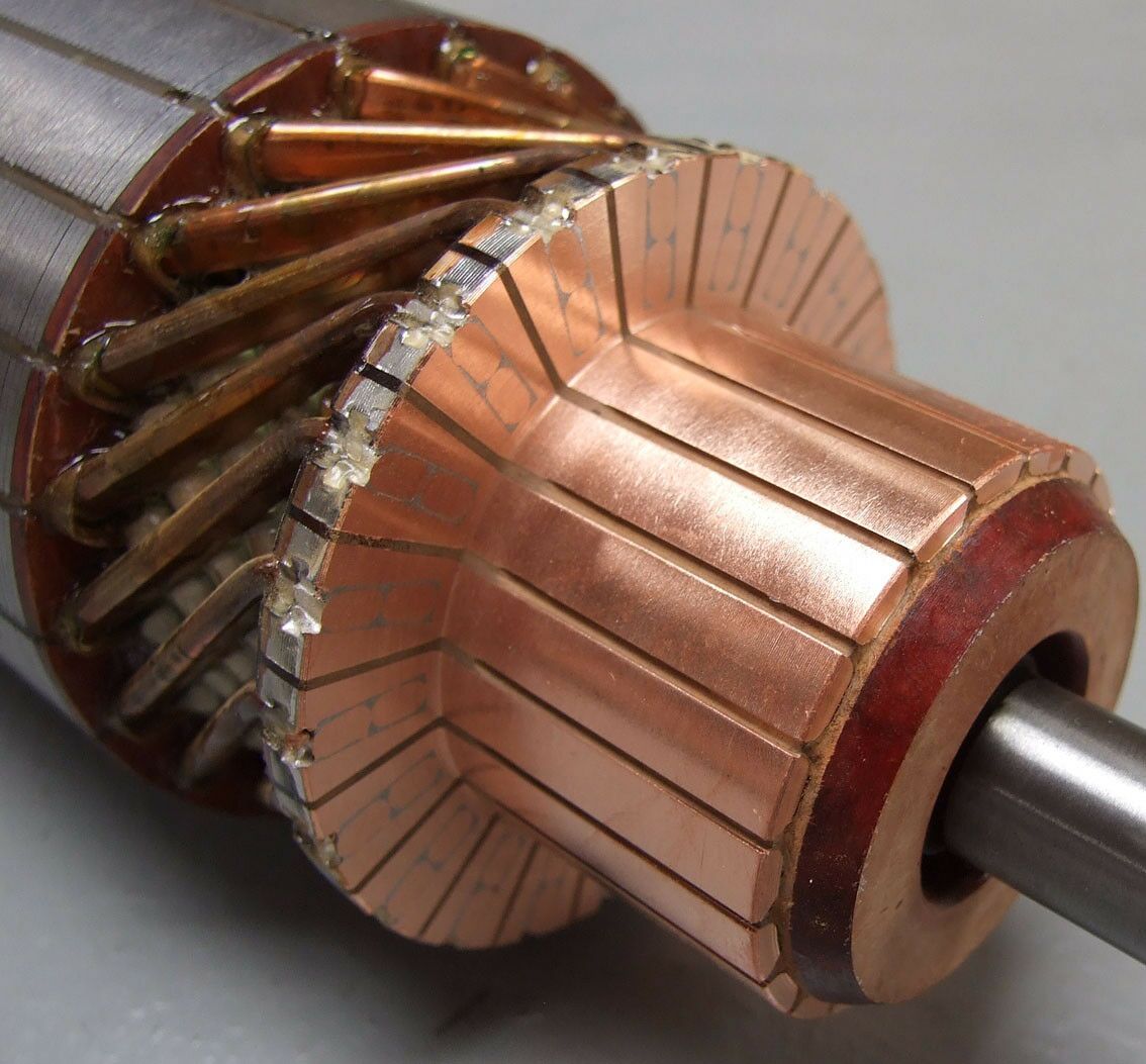 Rotor elektropokretaca bosch mercedes fiat iveco