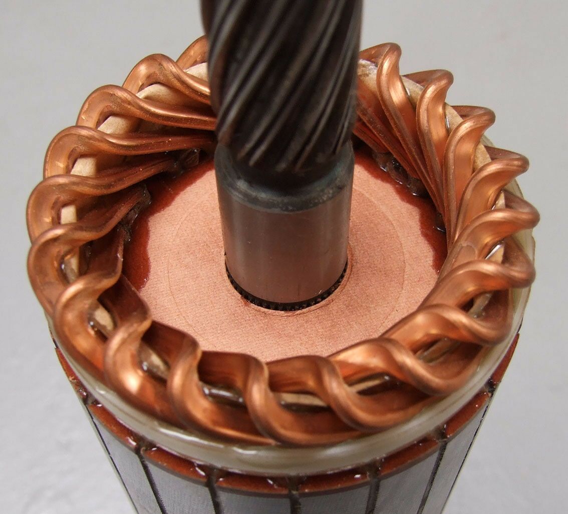 Rotor elektropokretaca bosch mercedes fiat iveco