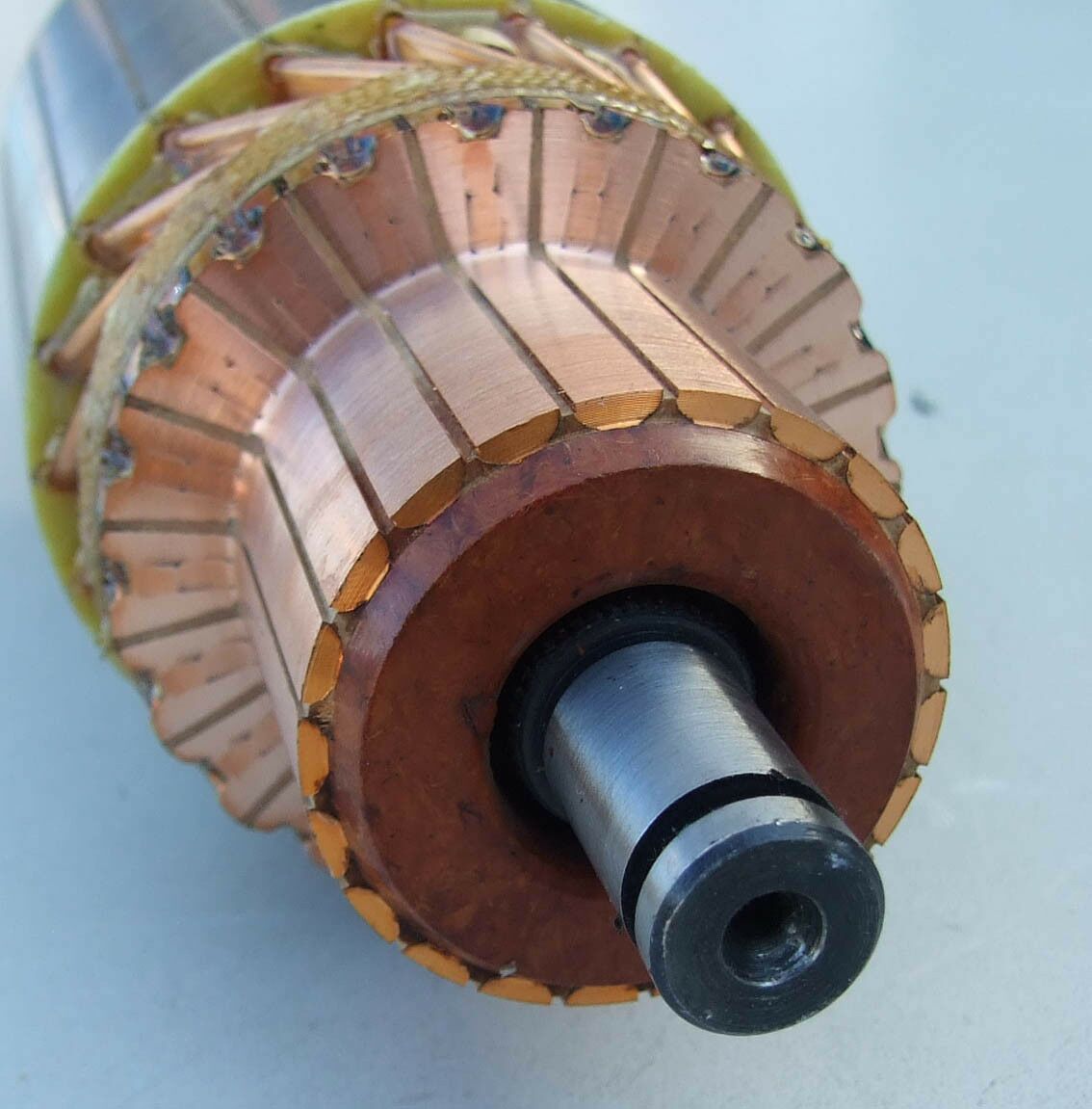 Rotor elektropokretaca bosch mercedes fiat iveco