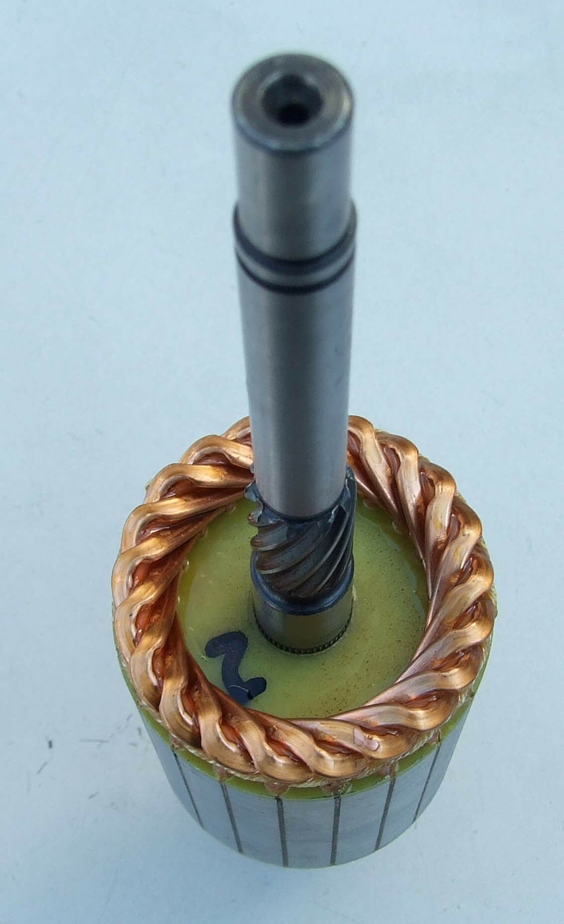 Rotor elektropokretaca bosch mercedes fiat iveco