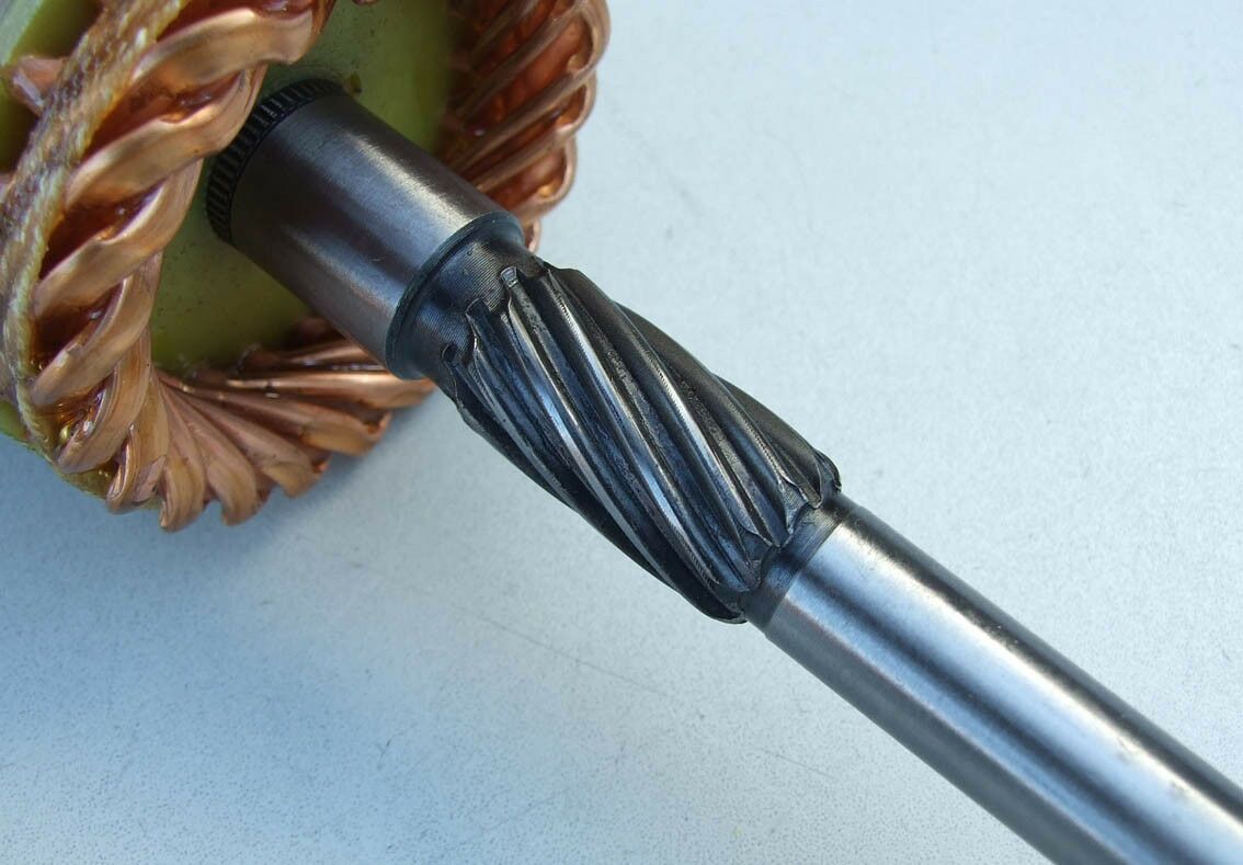 Rotor elektropokretaca bosch mercedes fiat iveco