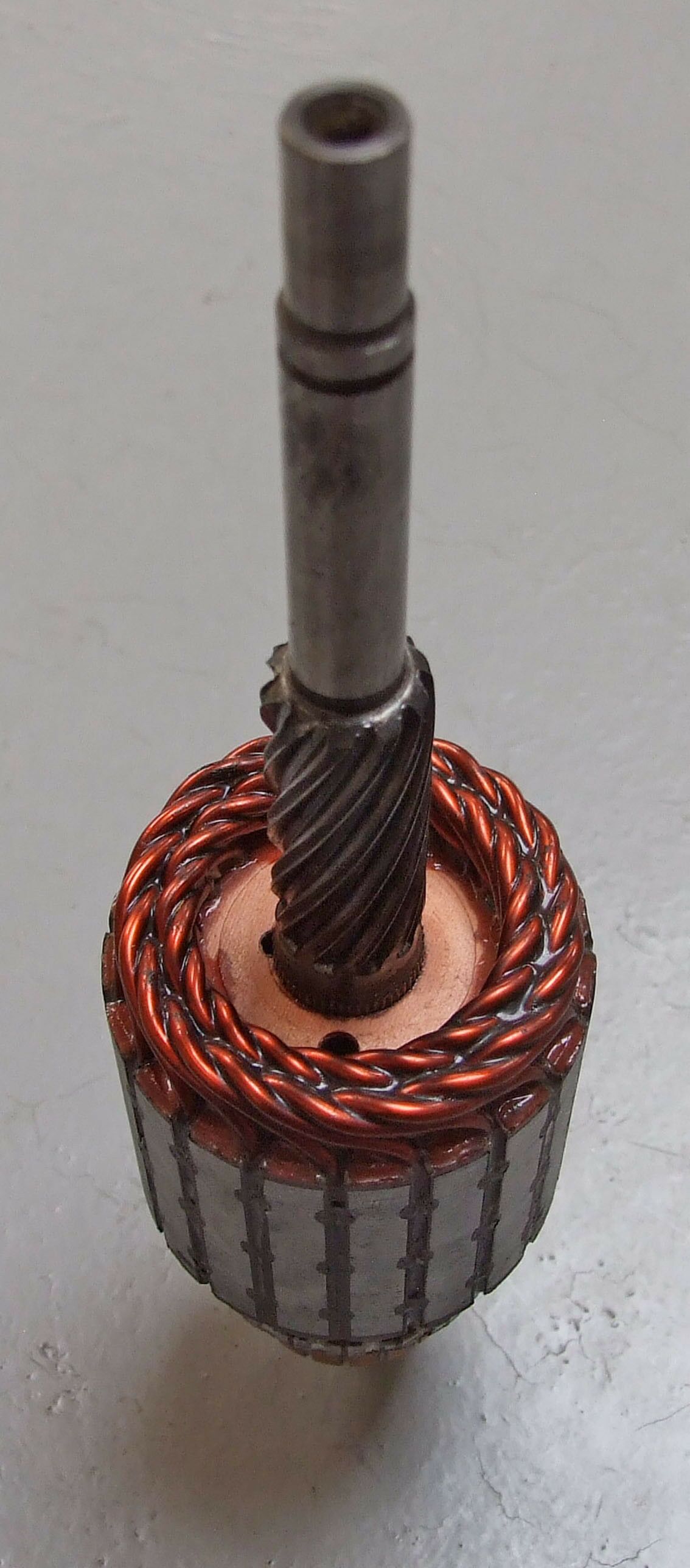 Rotor elektropokretaca marelli