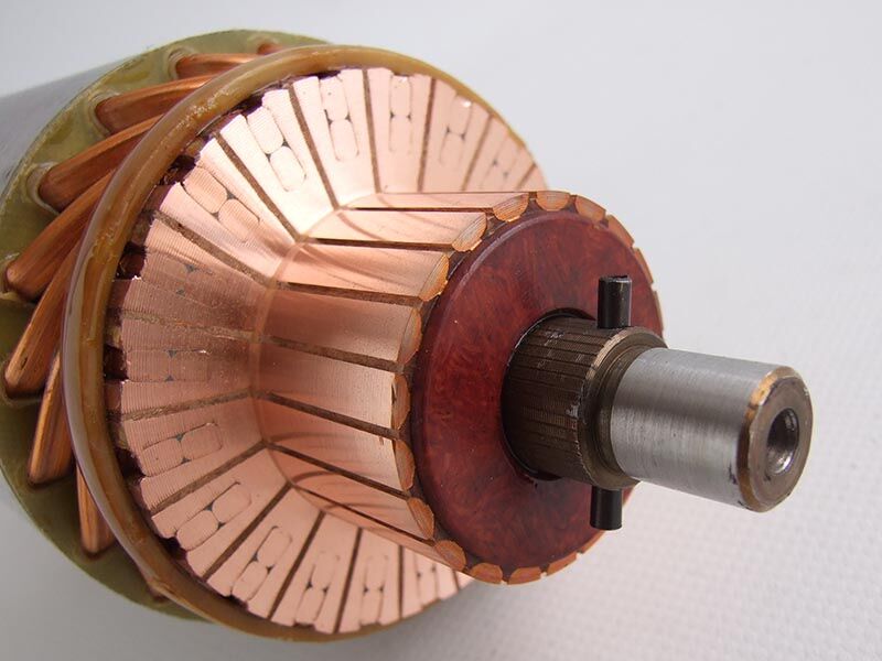Rotor elektropokretaca lucas 12v 2.8kw imt, perkins