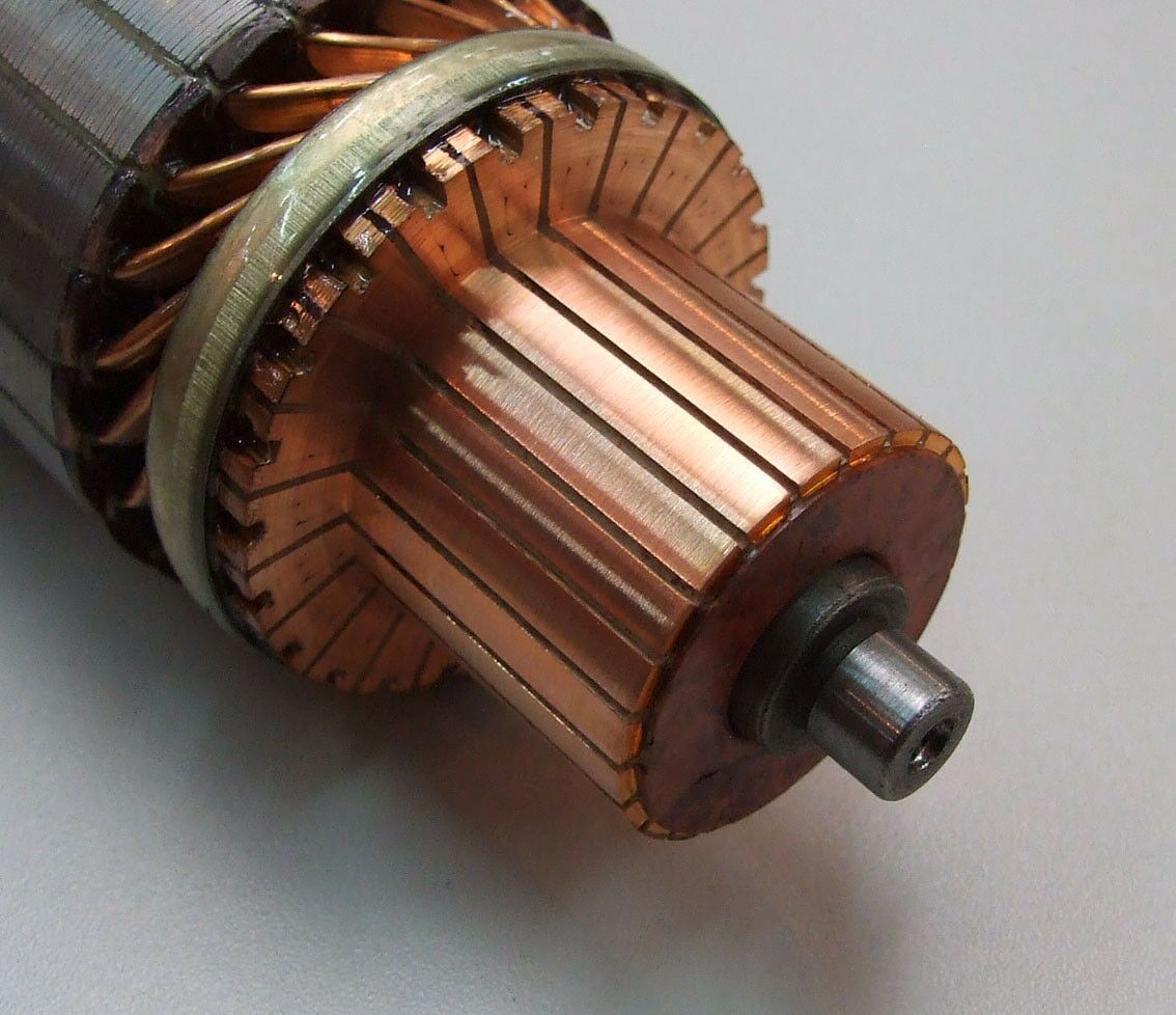Rotor elektropokretaca nikko 24v 5.5kw