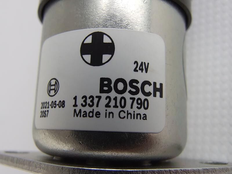 Automat bosch oe 24v scania r 07- pomocni