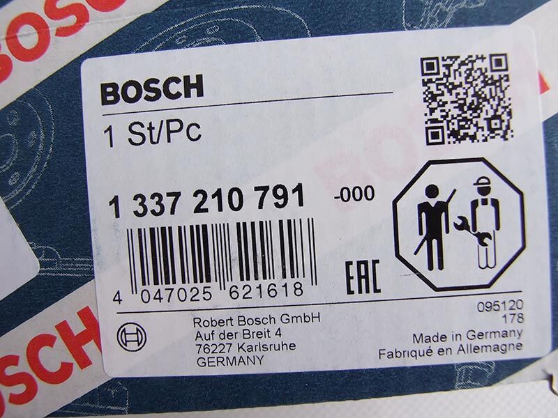 Automat bosch oe 24v scania r 07- pomocni