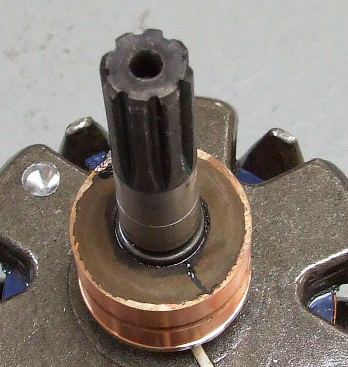 Rotor alternatora hitachi opel kadett