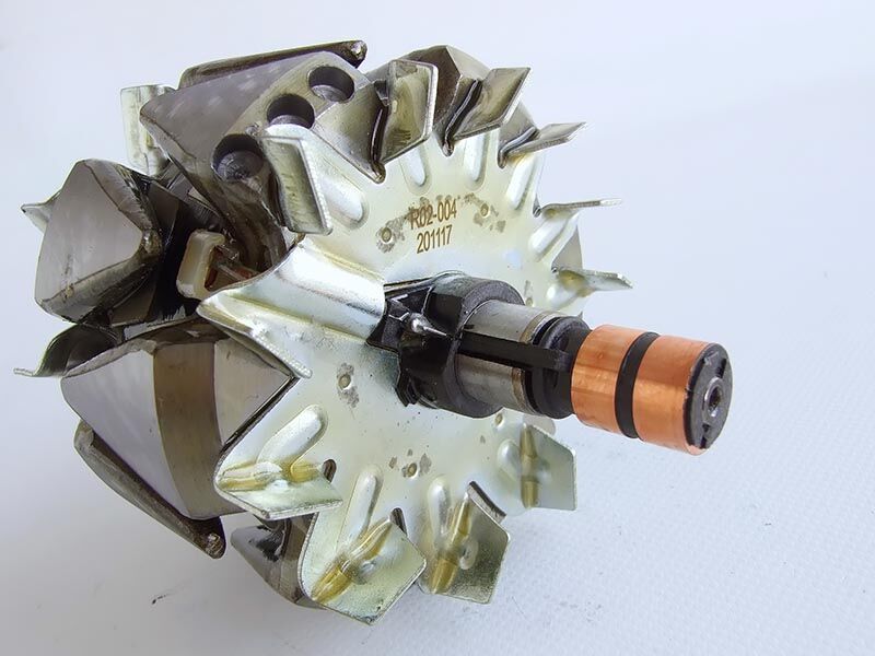 Rotor alternatora bosch mercedes c180, e200