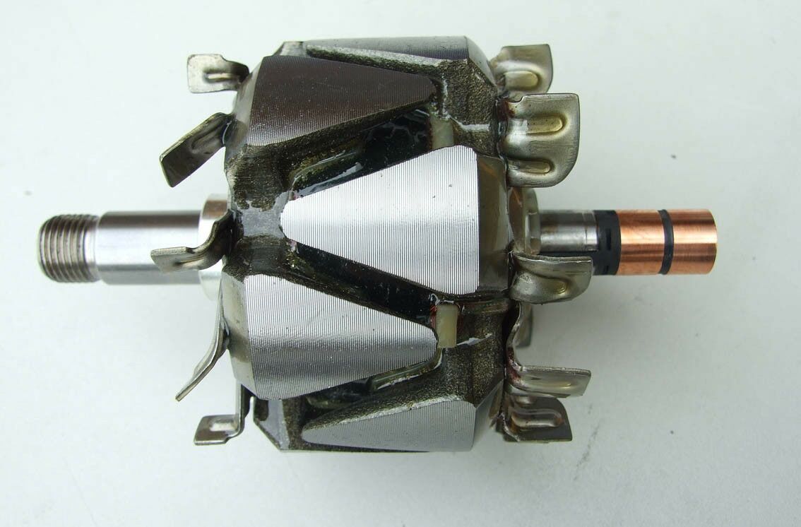 Rotor alternatora valeo 12v 70a vw golf iii