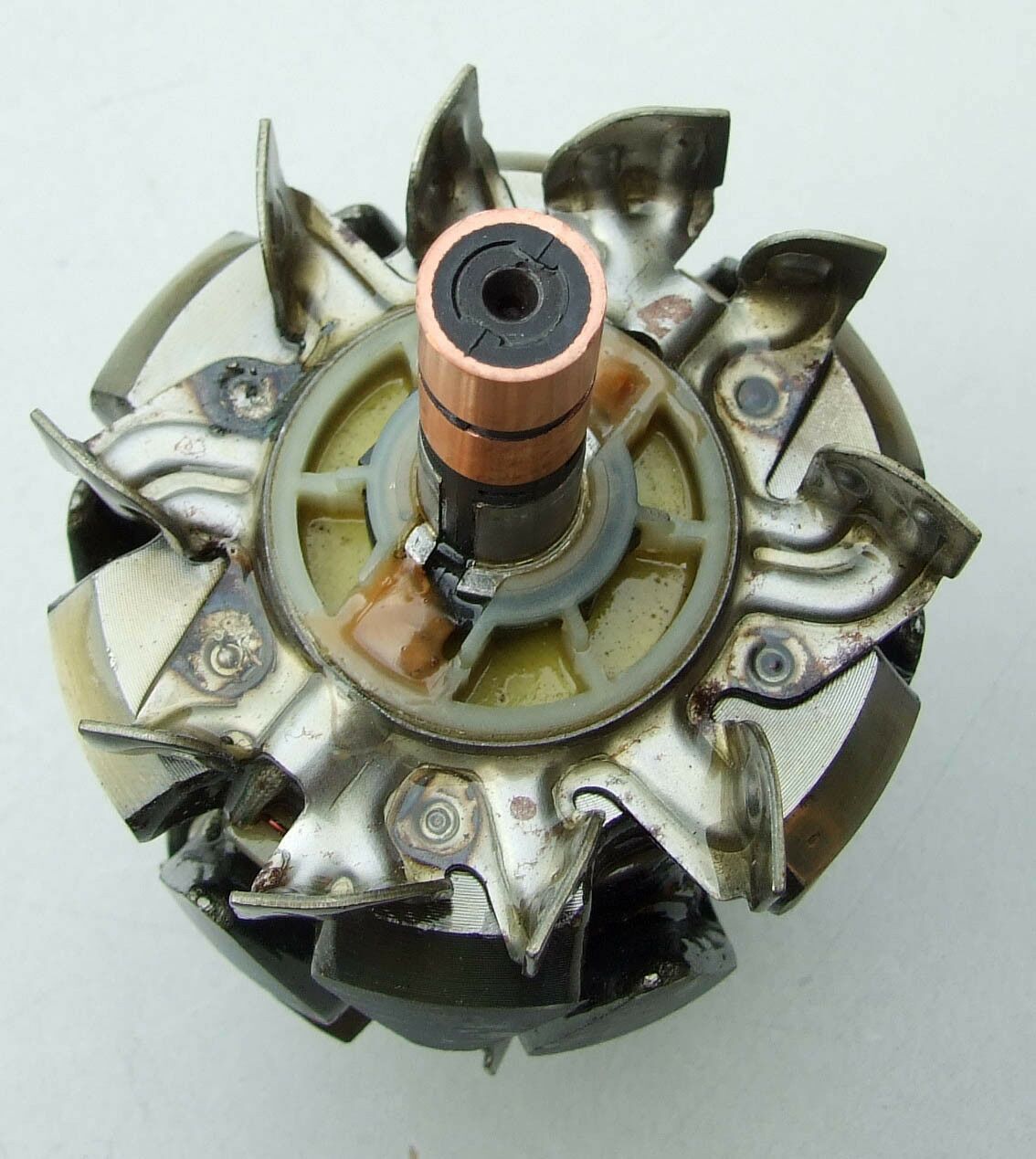 Rotor alternatora valeo 12v 70a vw golf iii
