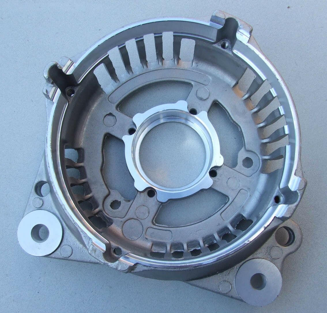 Kuciste alternatora prednje bosch skoda, seat, audi