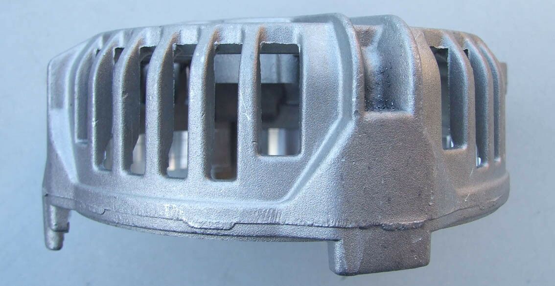 Kuciste alternatora prednje bosch skoda, seat, audi