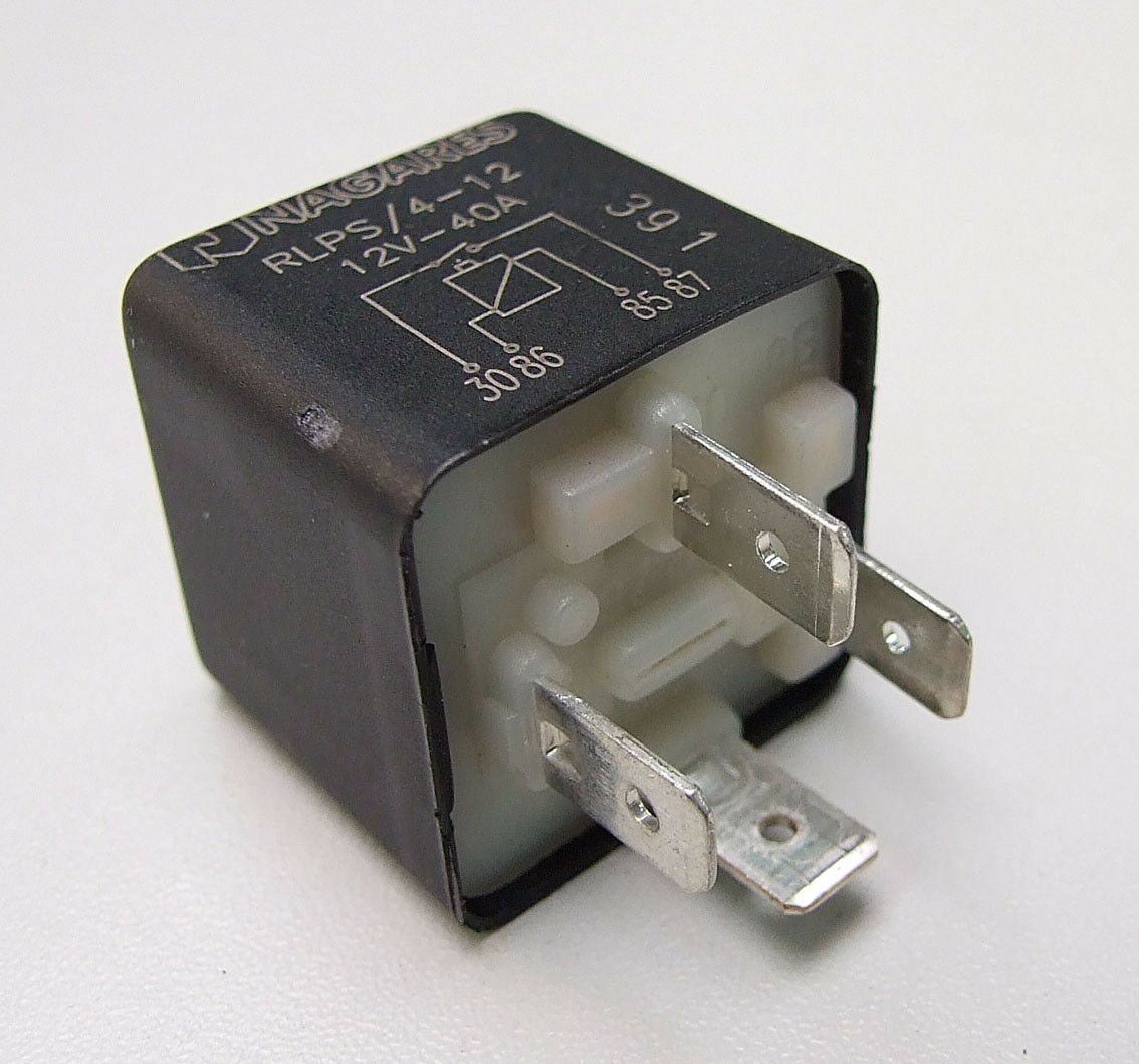 Mini relej 12v 40a 4 pin