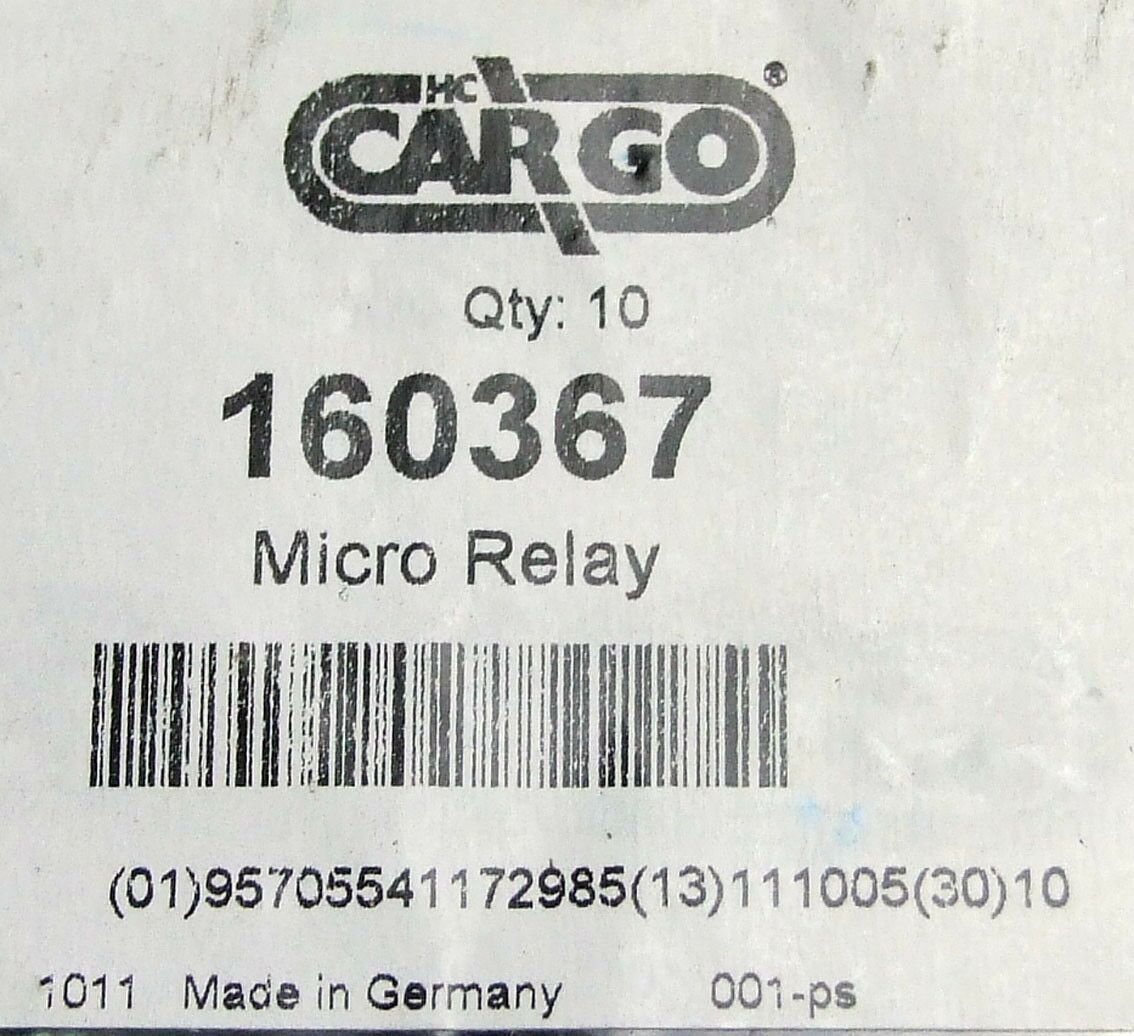 Micro relej 12v 5 pin