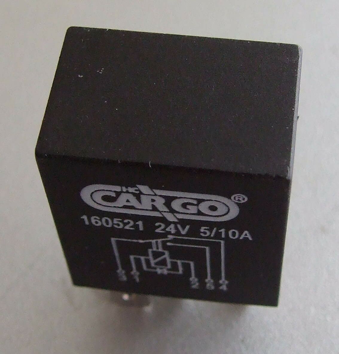 Mikro relej 24v 5/10 a s diodom