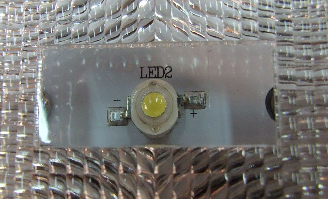 Radni far led 10-30v 15w 5 dioda 110x110