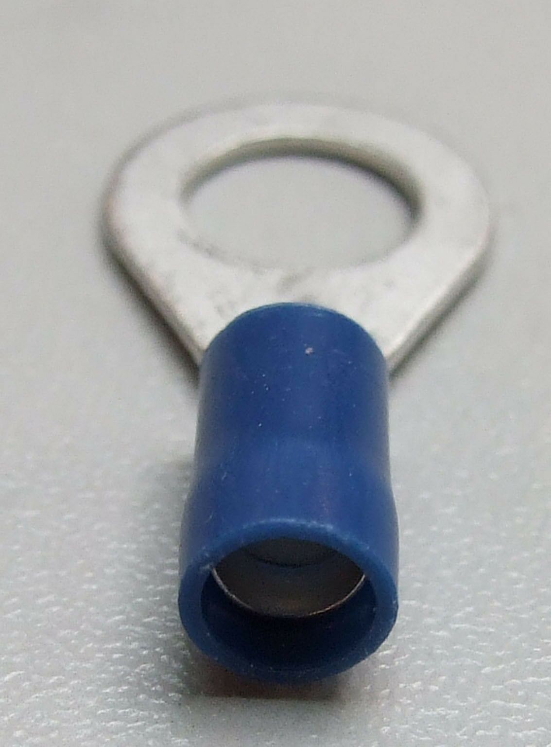 Stopica okrugla m8x2.5mm2 plava