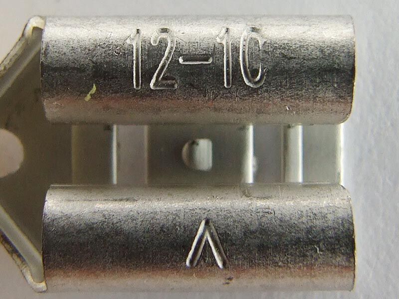 Stopica zenska 9.5mm2 zuta