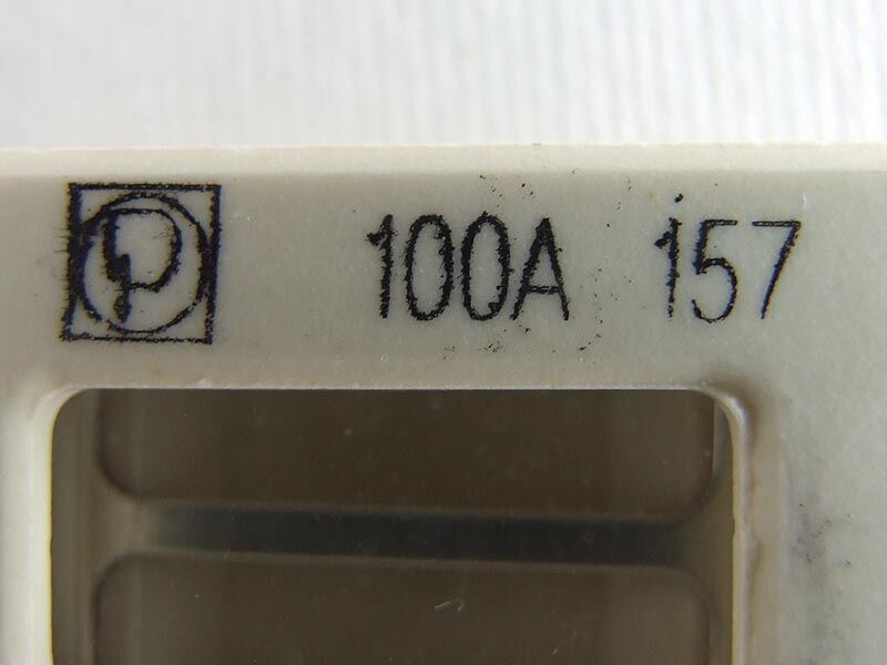 Osigurac strip 100a 48v 60/11mm zatvoren