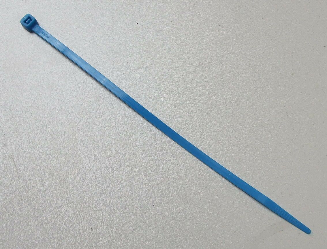 Plasticna vezica 4.8x190mm plava