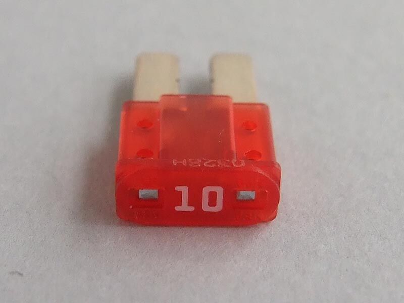Osigurac micro2 32v - 10a crveni (pak 10 kom)