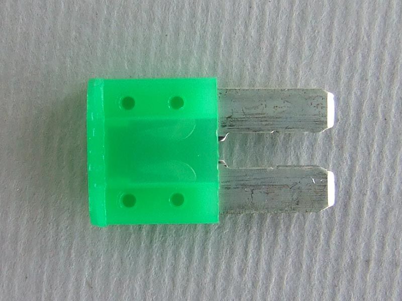 Osigurac micro2 32v - 30a zeleni (pak 10 kom)