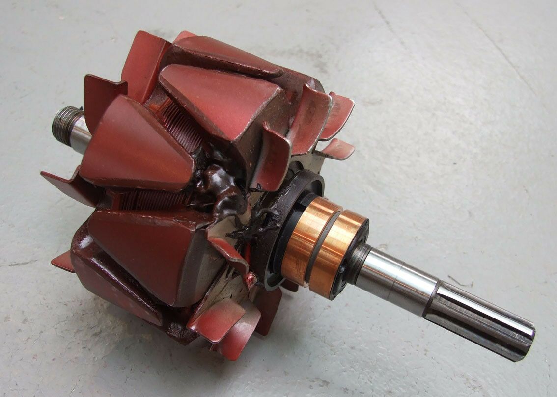 Rotor alternatora hitachi 12v 100a opel astra g h 1.7cdti