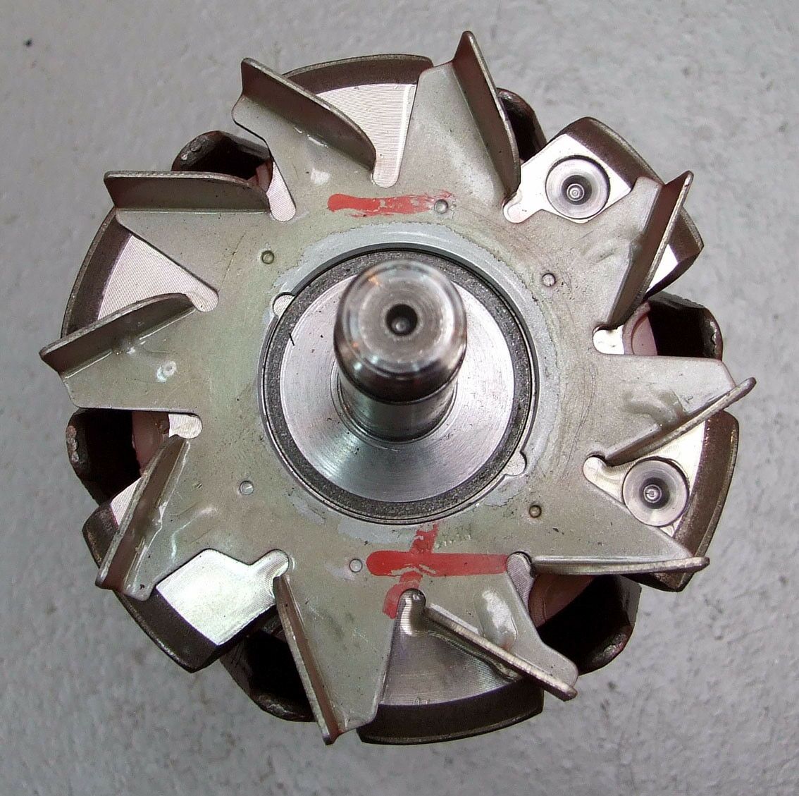 Rotor alternatora hitachi 12v 100a opel astra g h 1.7cdti