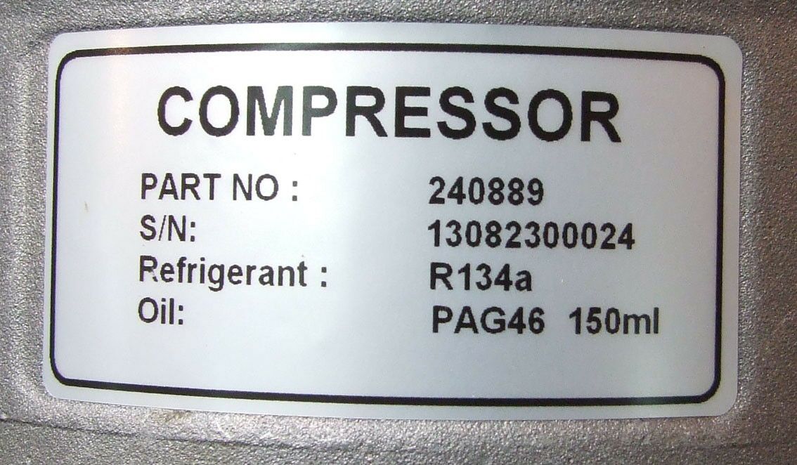 Kompresor klime vw krafter, t5