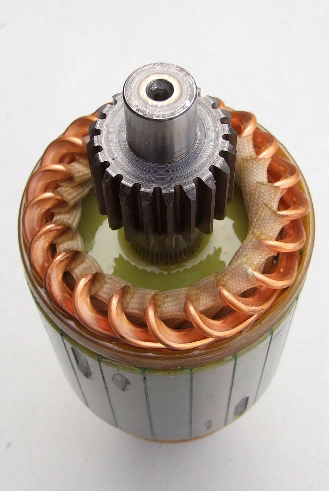 Rotor elektropokretaca delco 24v mercedes actros 6,2 kw