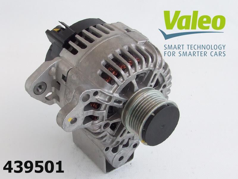 Alternator valeo 12v 110a 6pk vw golf v 1.9 tdi, audi a1,3