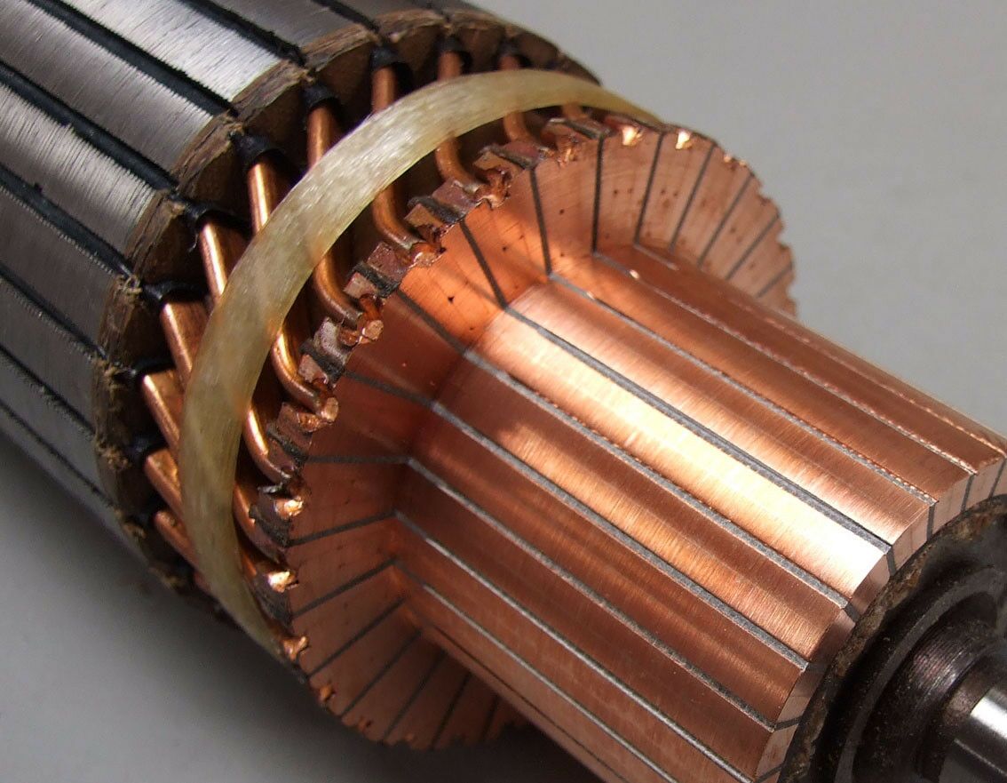 Rotor elektropokretaca delco 12v 40mt