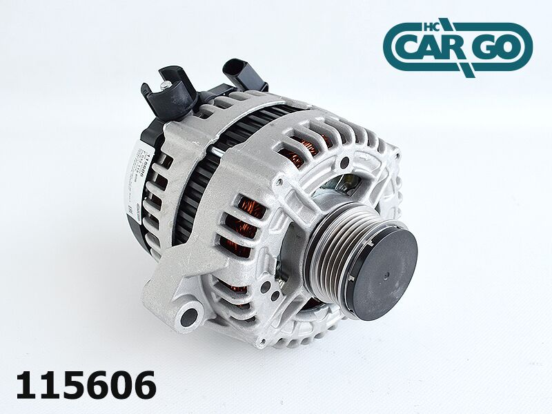 Alternator. bosch 12v 150a, volvo v40, v50, c30 04-