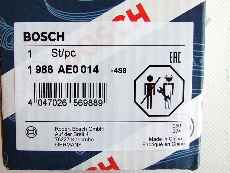 Regler bosch 12v fiat ducato 2.3 jtd iveco daily