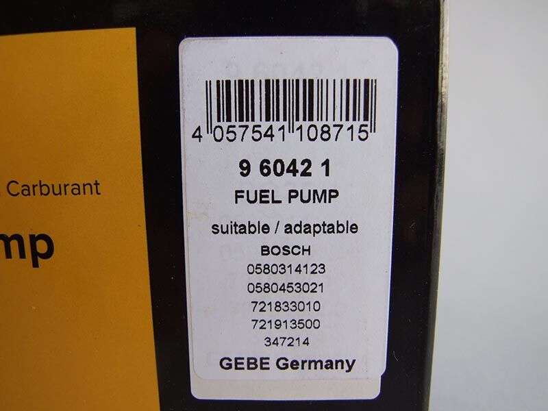 Pumpa goriva 3.5 bara bmw 5