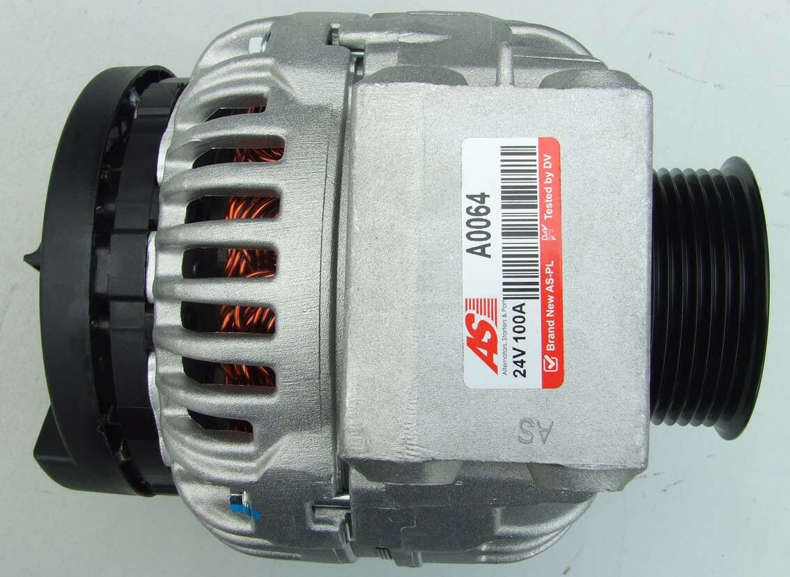 Alternator bosch 24v 100a scania