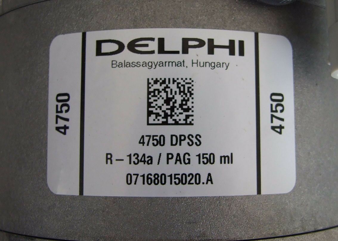 Kompresor klime delphi opel astra h