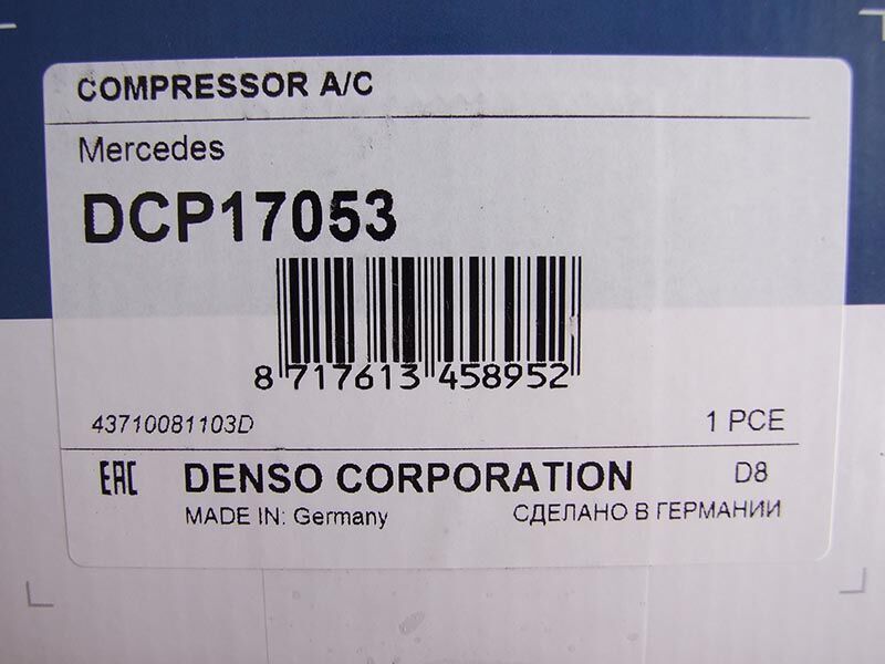 Kompresor klime mercedes  c230, c280 05-