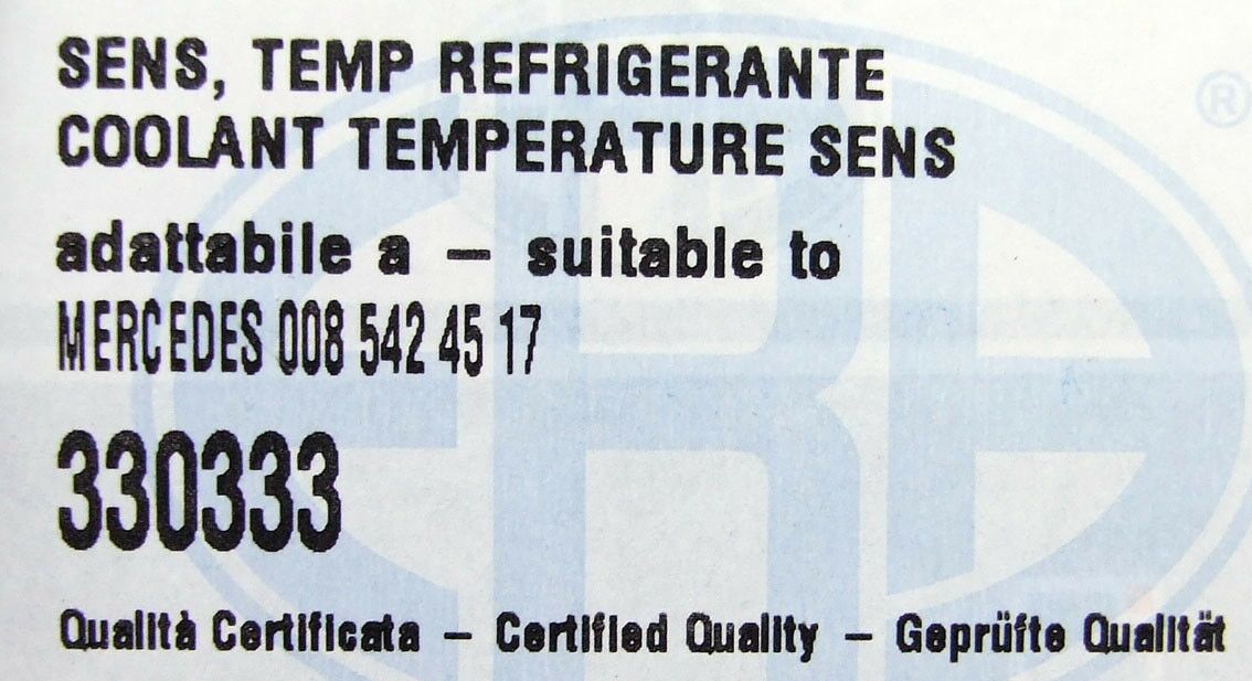 Indikator temperature mercedes c180,c200,
