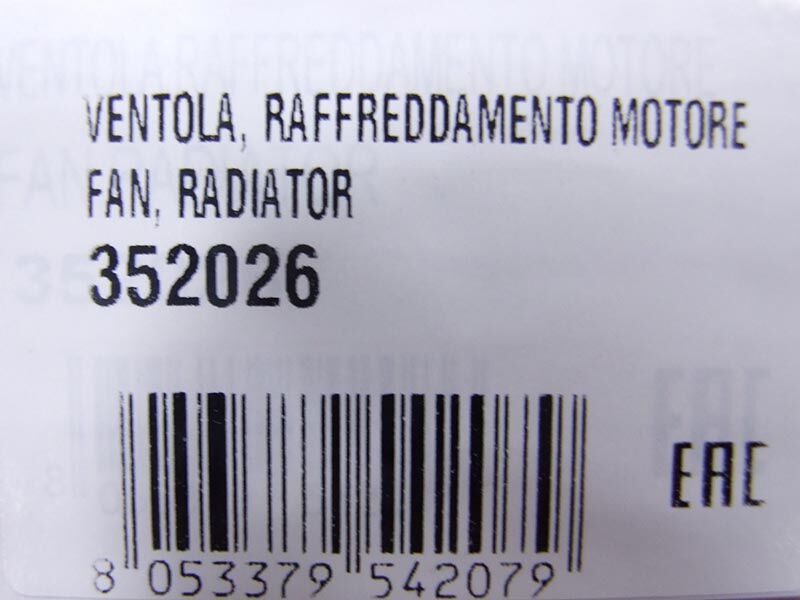 Ventilator hladnjaka audi a4, 6, 8, vw passat